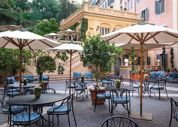 Отель Rocco De Russie 5*