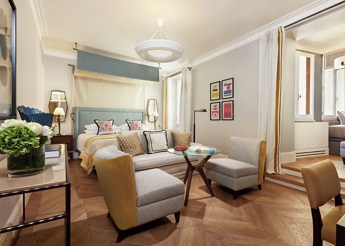 Rocco De Russie 5* Řím